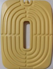 Tupperware Kühlakku gelb