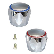 Faucet Cover Handle, Chrome