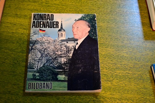 Konrad adenauer bildband von - konrad,