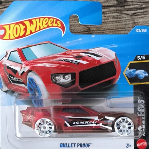 Bullet proof hot wheels - proof,