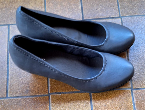 Keilschuhe mit - keilschuhe, (mit