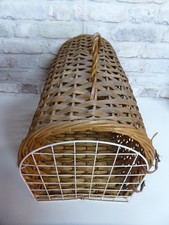 Vintage Weidenkorb Rattan