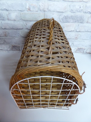 Vintage weidenkorb rattan - vintage,