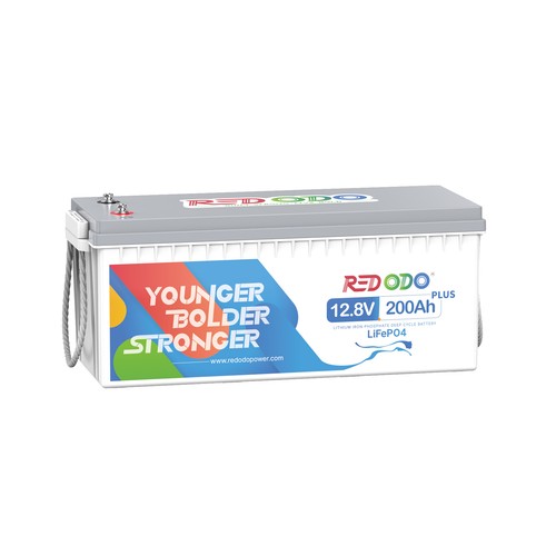 Redodo lifepo4 12v 200ah plus - redodo,