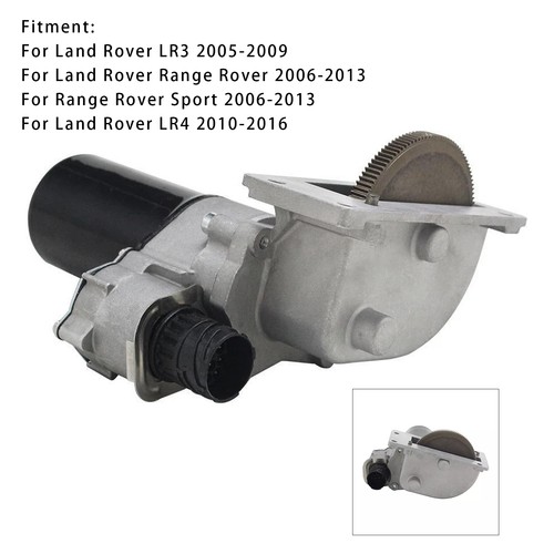 Rear axle differential - differential, locking