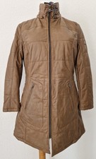 OTTO KERN Leder Parka cognac Gr. 42 - nicht getragen
