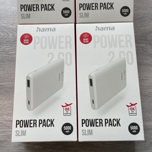 Hama powerbank batterie - powerbank,