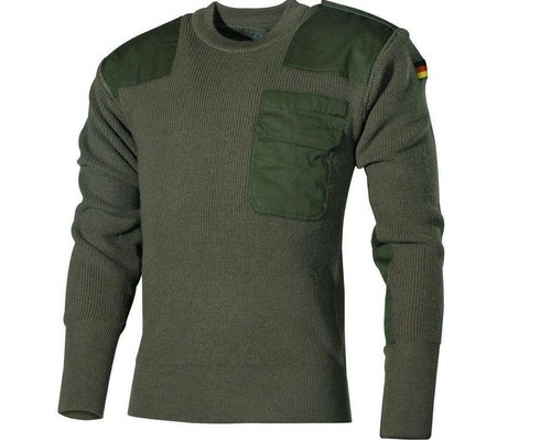 Bundeswehr pullover mit - bundeswehr,