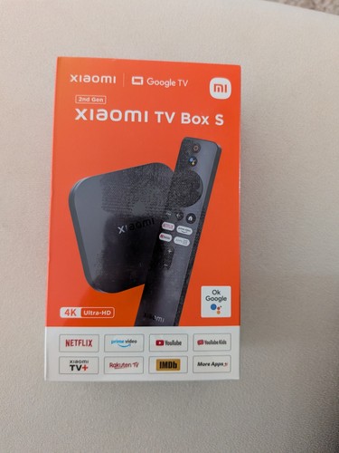 Xiaomi box 2nd gen - s,