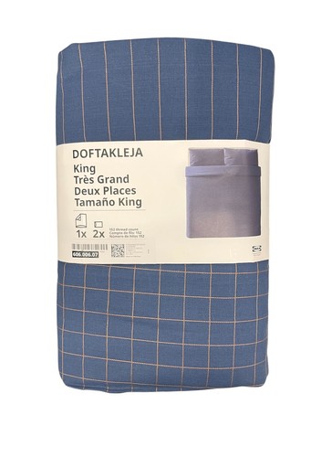 New ikea doftakleja king - king, duvet