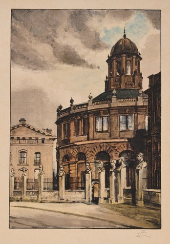 Igo pötsch sheldonian - igo, pötsch/sheldonian