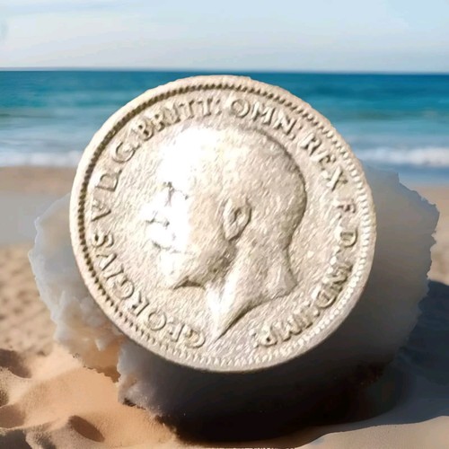 Pence silber 5 - pence, 0,5