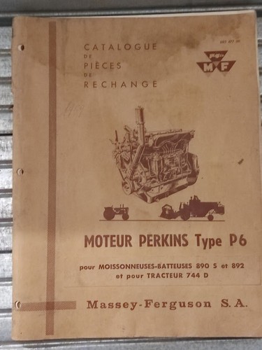 Massey ferguson 744d 890s - massey, 744d,890s