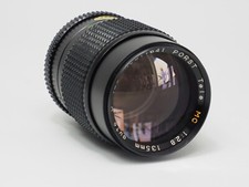 Porst Objektiv 135mm Tele MC 1:2,8 auto D=55mm für Pentax K