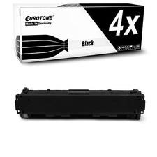 4x Eurotone Toner SCHWARZ XXL