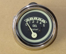 Öldruckmanometer Einbaumaß