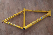 SABOTAGE Hi-Jacker Mountainbike Rahmen Alu RH 43 cm (17") in gelb mit Innenlager