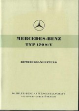 MERCEDES Typ 170 S-V
