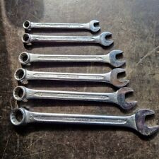 fast neuer Satz Gabel-Ringschlüssel Chrom Vanadium 8-17 mm
