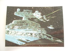 Star Wars Postkarte 1996 -
