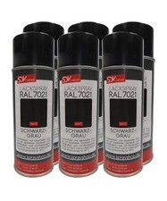 Lackspray ral 7021 - 6x,