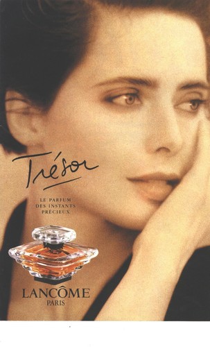 Reklame 1993 lancome parfum - reklame,