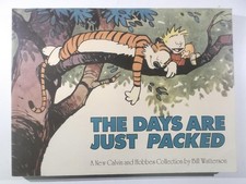 The Days Are Just Packed: Calvin & Hobbes Collection Warner Book Paperback