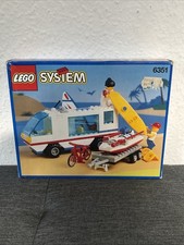 Lego System 6351 | Surf N' Sail Camper Surfer ✨vollständig ✨