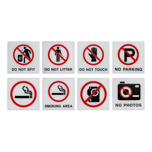 Multi style hinweisschild - multi-style,