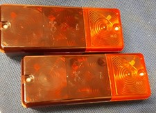 2er Set DDR Rückleuchten