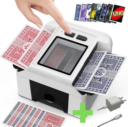 Automatischer kartenmischer - automatischer,