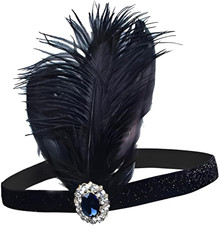 Damen 1920s Stirnband 20er