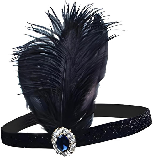 Damen 1920s stirnband 20er - 1920s,