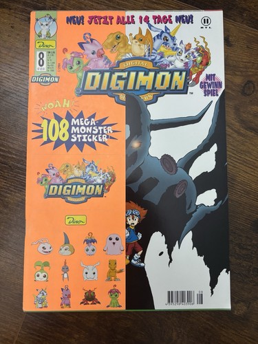 Digimon comic heft nr - -, nr.