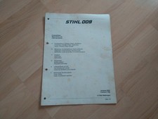 Stihl 1120 009 AV AVEQ Ersatzteilliste Teilekatalog Motorsäge