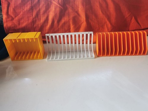 Kassettenregal 70 er - 3x, 70-er