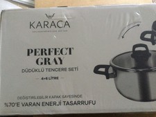 Karaca Perfect Gray 4 + 6
