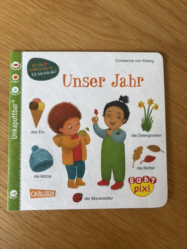 Baby pixi unkaputtbar unser - unkaputtbar,