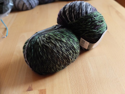 Wollpaket 1kg schulana - -,