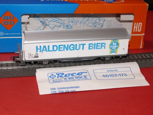 Roco gedeckter güterwagen - roco,