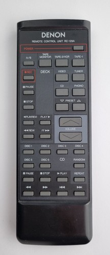 Original fernbedienung denon - original,