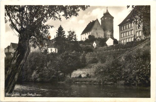 Besigheim mit schulhaus - besigheim,