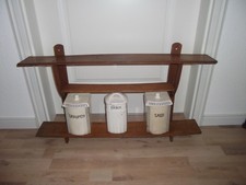 Altes Küchenregal, Holz