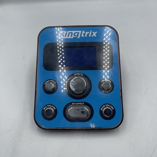 Voxx singtrix voice effects - singtrix,