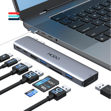 HODO USB C Hub Adapter für