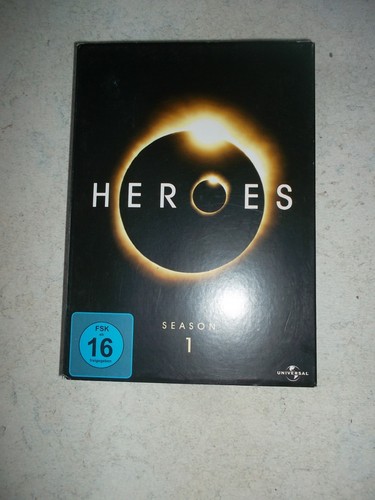 Heroes staffel dvd serie - staffel, tv