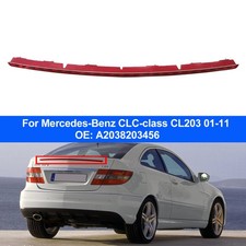 Bremsleuchte 3. Bremslicht Rot