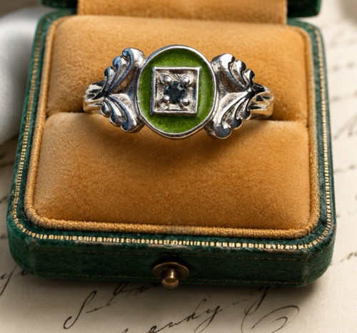 Ring aus frankreich 1890 - frankreich,, um