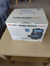 Jay-Tech Combo-Scanner PS970 für Fotos, Dias und Filme