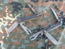 2x Original A.B.L Belgium Army Issue Jack Knife 1951 wie Englisches Messer